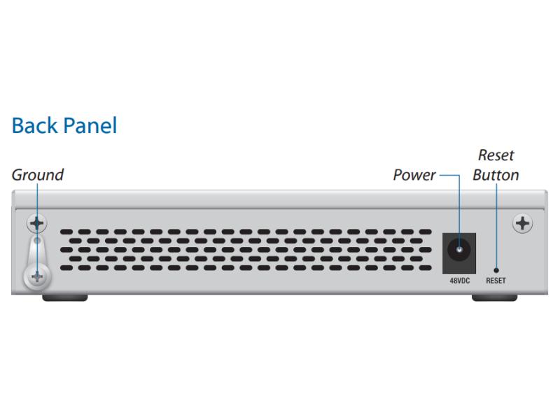 Ubiquiti PoE Switch UniFi US-8-60W-5 (5 Pack) 8 Port