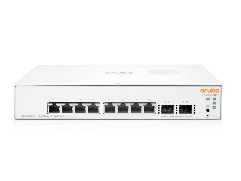 HPE Aruba Switch Aruba Instant On 1930-8G 8 Port