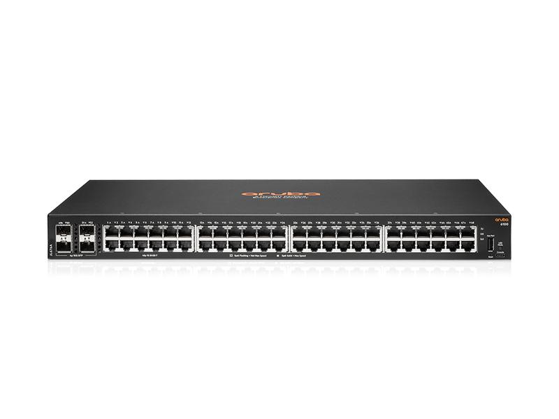HPE Aruba Switch CX 6100 48G 52 Port