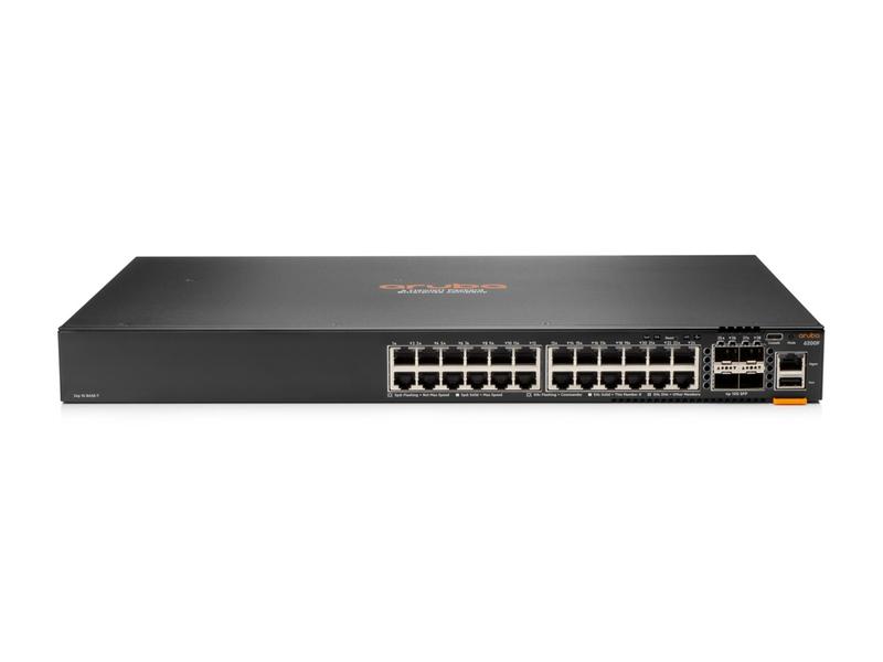 HPE Aruba Switch CX 6200F 24G 28 Port