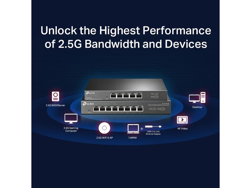 TP-Link Switch TL-SG105-M2 5 Port