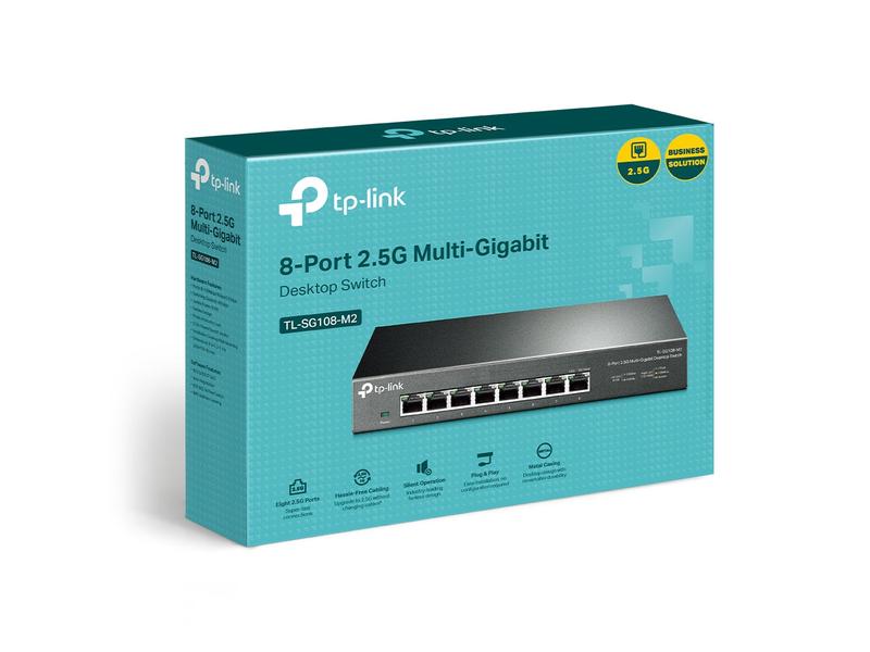 TP-Link Switch TL-SG108-M2 8 Port