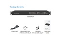 Ubiquiti PoE Switch EdgeSwitch ES-24-250W 26 Port