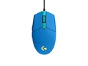 Logitech Gaming-Maus G203 Lightsync Blau