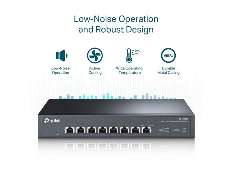 TP-Link Switch TL-SX1008 8 Port