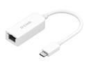 D-Link Netzwerk-Adapter DUB-E250 Thunderbolt 3 (USB-C-Formfaktor)