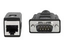 Delock Netzwerk-Adapter RS232/422/485 Stecker - LAN Ethernet