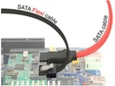 Delock SATA3-Kabel schwarz, Clip, flexibel, 30 cm
