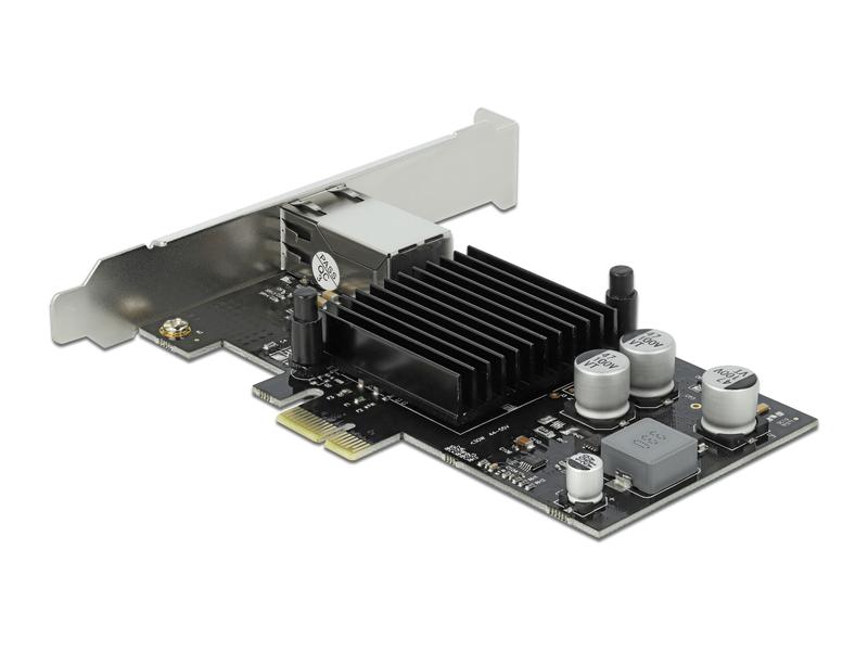 Delock Netzwerkkarte 1x 1Gbps,  PoE+, i210 PCI-Express x1
