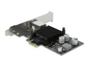 Delock Netzwerkkarte 1x 1Gbps,  PoE+, i210 PCI-Express x1