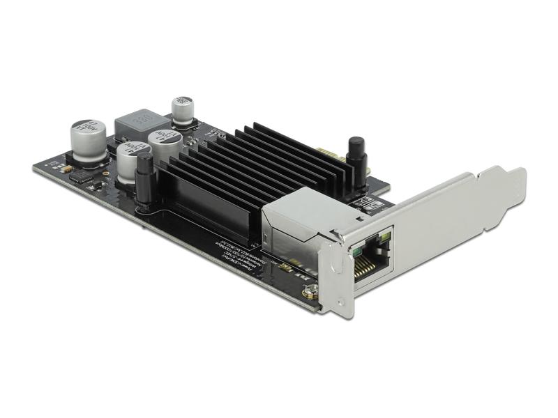 Delock Netzwerkkarte 1x 1Gbps,  PoE+, i210 PCI-Express x1