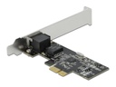 Delock Netzwerkkarte 1x 2.5Gbps LAN, RTL8125B PCI-Express x1/RJ-45