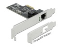 Delock Netzwerkkarte 1x 2.5Gbps LAN, RTL8125B PCI-Express x1/RJ-45