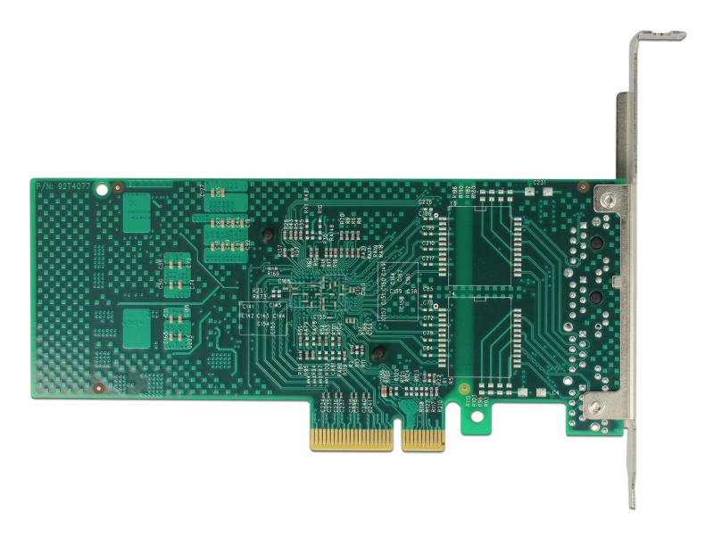 Delock Netzwerkkarte 2x1Gbps, PCI-Express-x4 Intel i350 Chipset