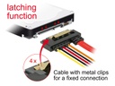 Delock SATA3-Kombikabel 2 Pin Strom, 30 cm