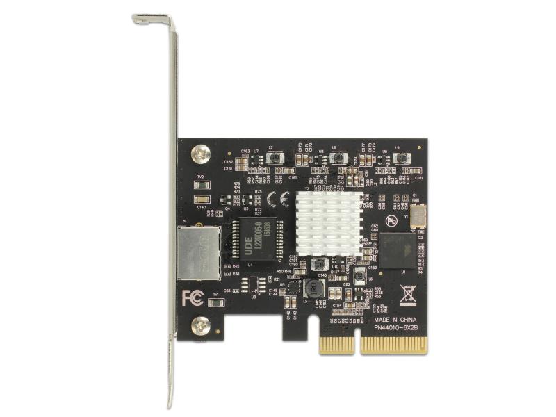 Delock Netzwerkkarte 89654 10Gbps PCI-Express x4