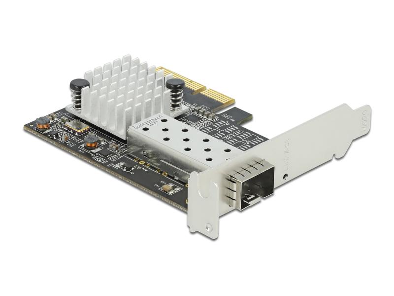 Delock Netzwerkkarte PCI-Express-x4 - 1x SFP+ SFP+