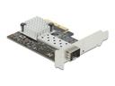 Delock Netzwerkkarte PCI-Express-x4 - 1x SFP+ SFP+