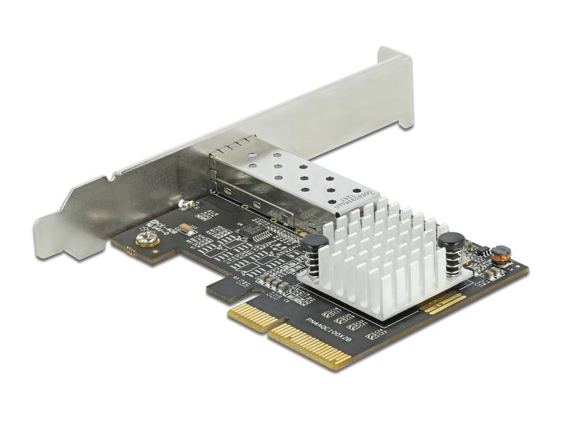 Delock Netzwerkkarte PCI-Express-x4 - 1x SFP+ SFP+