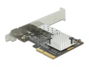 Delock Netzwerkkarte PCI-Express-x4 - 1x SFP+ SFP+