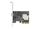 Delock Netzwerkkarte PCI-Express-x4 - 1x SFP+ SFP+