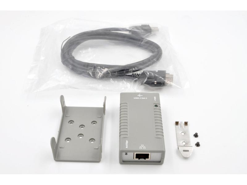 Exsys Netzwerk-Adapter EX-1321-4K USB 3.0