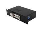 Exsys Netzwerk-Adapter EX-1330M USB-C - 4x RJ45 (Gbe)