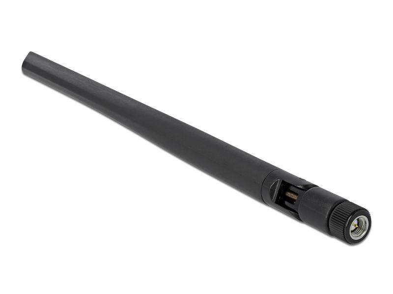 Delock Antenne Kippgelenk, 20 cm, nur 5Ghz 5 dBi