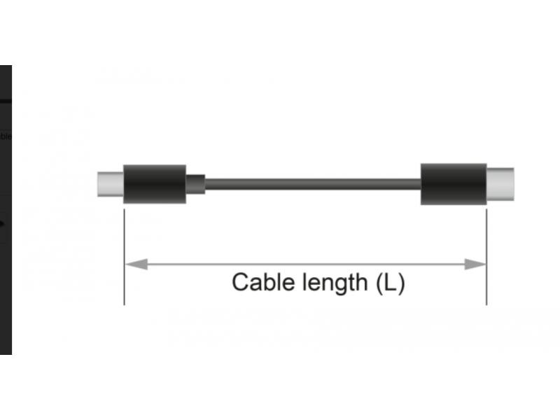 Delock USB2.0 Pinheaderkabel 2mm - 2.54mm 12cm