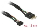 Delock USB2.0 Pinheaderkabel 2mm - 2.54mm 12cm
