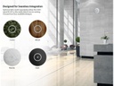 Ubiquiti Abdeckung NHD-COVER-WOOD-3 Set Holz-Optik für NanoHD