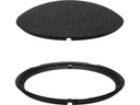 Ubiquiti Abdeckung NHD-COVER-FABRIC-3 Gewebe-Optik für NanoHD