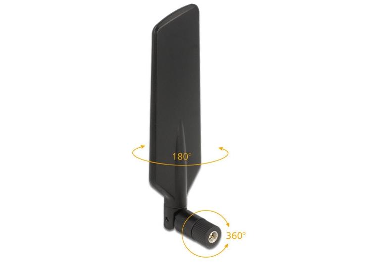 Delock LTE-Antenne SMA mit Kippgelenk 4 dBi