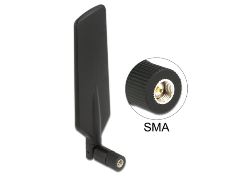 Delock LTE-Antenne SMA mit Kippgelenk 4 dBi