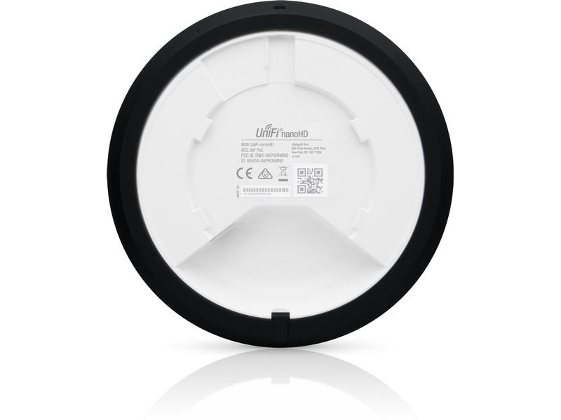 Ubiquiti Abdeckung NHD-COVER-BLACK-3 Set Schwarz für NanoHD