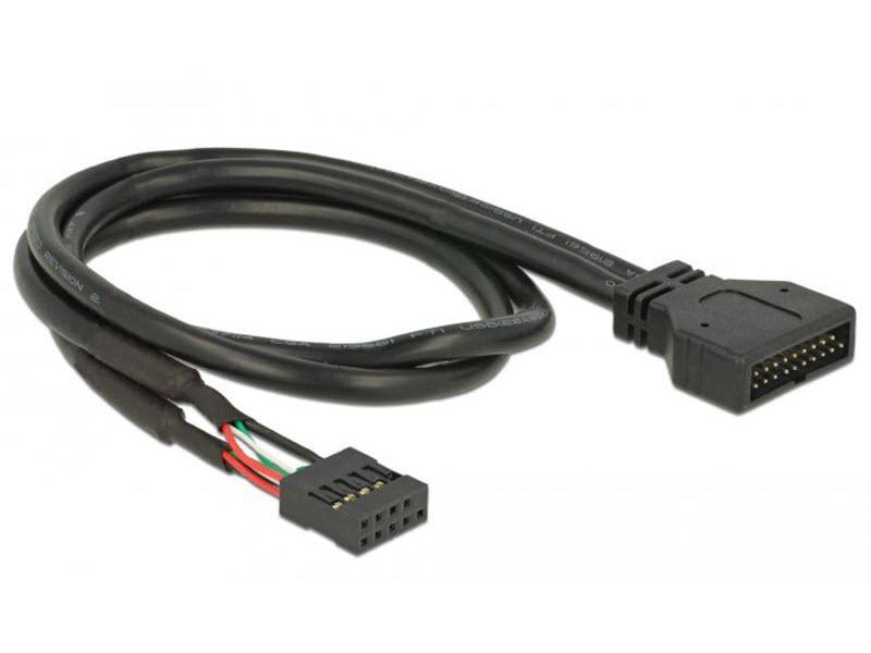 Delock USB3.0 Pinheaderkabel 45 cm intern