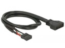 Delock USB3.0 Pinheaderkabel 45 cm intern
