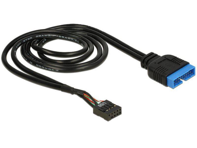 Delock USB3.0 Pinheaderkabel 60 cm intern