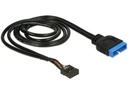 Delock USB3.0 Pinheaderkabel 60 cm intern
