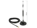 Delock LTE/LoRA-Antenne SMA 0,8-2,7GHz 51 cm 5 dBi