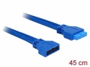 Delock USB3.0 Pinheaderkabel Verlängerung 45 cm
