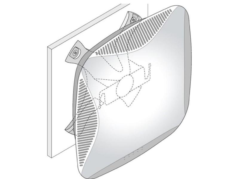 HPE Aruba Wandhalterung AP-220-MNT-W1W