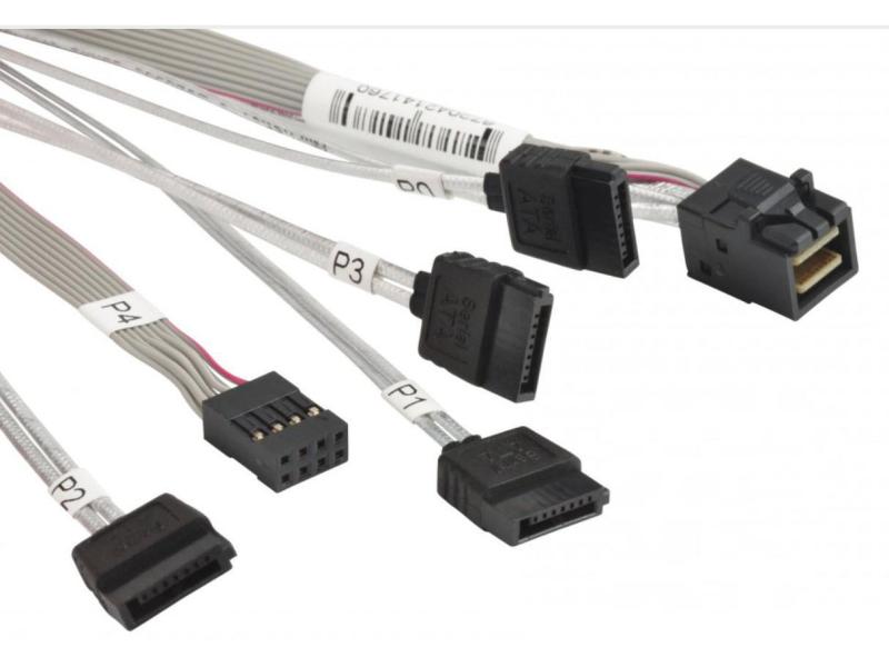 Supermicro SAS-Kabel CBL-SAST-0556 90 cm