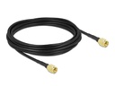 Delock Antennenkabel LTE/3G, LMR/CFD100 SMA zu SMA, 5 m