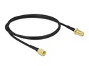 Delock Antennenkabel LTE/5G, CFD/LRM100 SMA zu SMA, 0.9 m