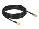 Delock Antennenkabel LTE/5G, CFD/LRM100 SMA zu SMA, 10 m