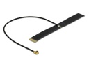 Delock WLAN-Antenne MHF I zum Kleben 0,38dBi
