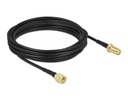 Delock Antennenkabel LTE/5G, CFD/LRM100 SMA zu SMA, 7.5 m