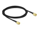 Delock Antennenkabel LTE/5G, LMR/CFD100 SMA zu SMA, 2 m