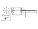 Delock WLAN-Antenne RP-SMA, Dualband für Auto/Dach, 1m